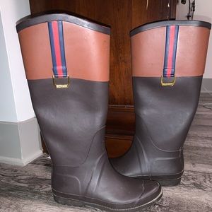 Tommy Hilfiger rain boots